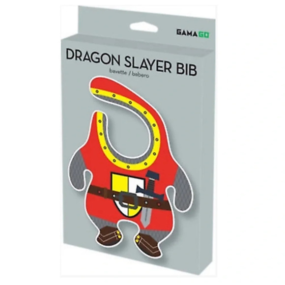 NIB Dragon Slayer Bib - Picture 1 of 5